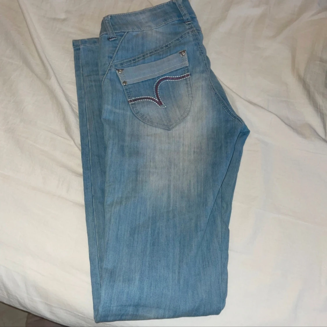 Blå jeans från Miss Panky