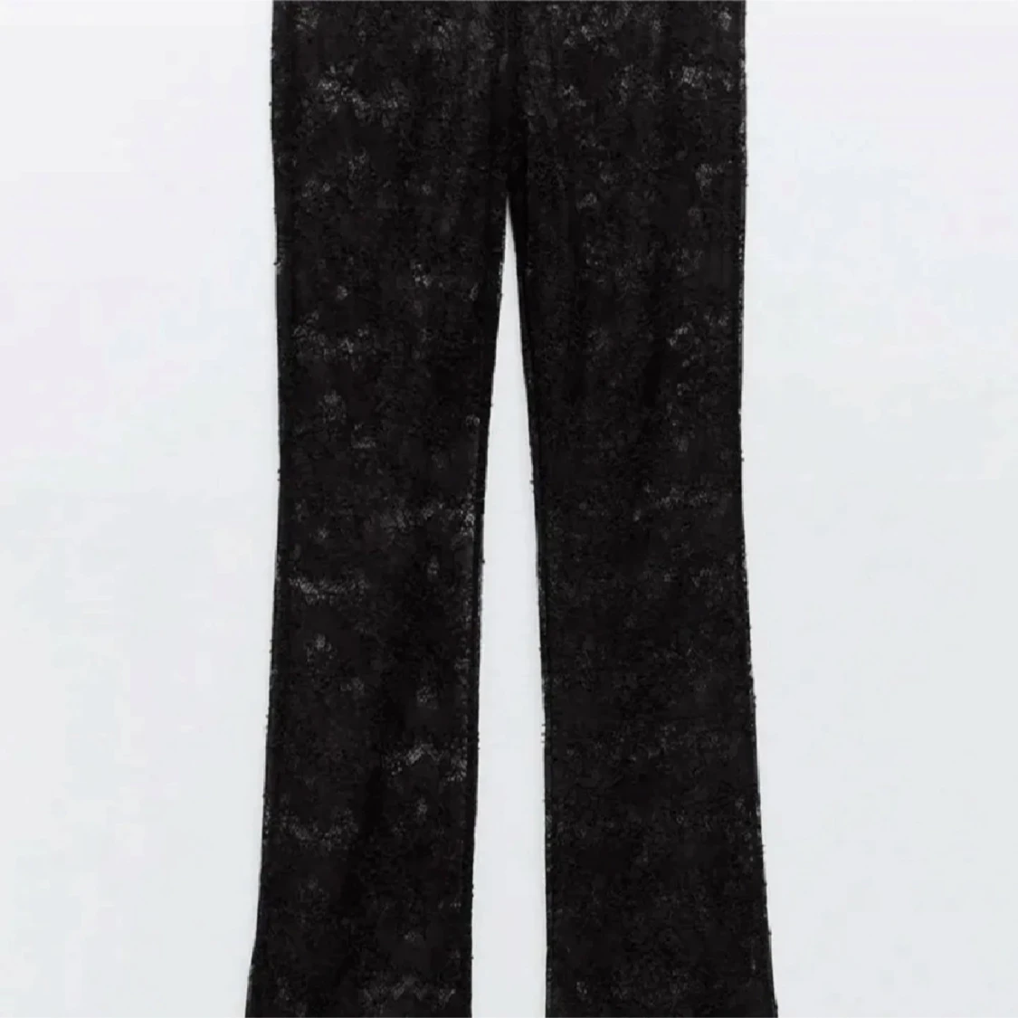 Svarta spetsbyxor - 91