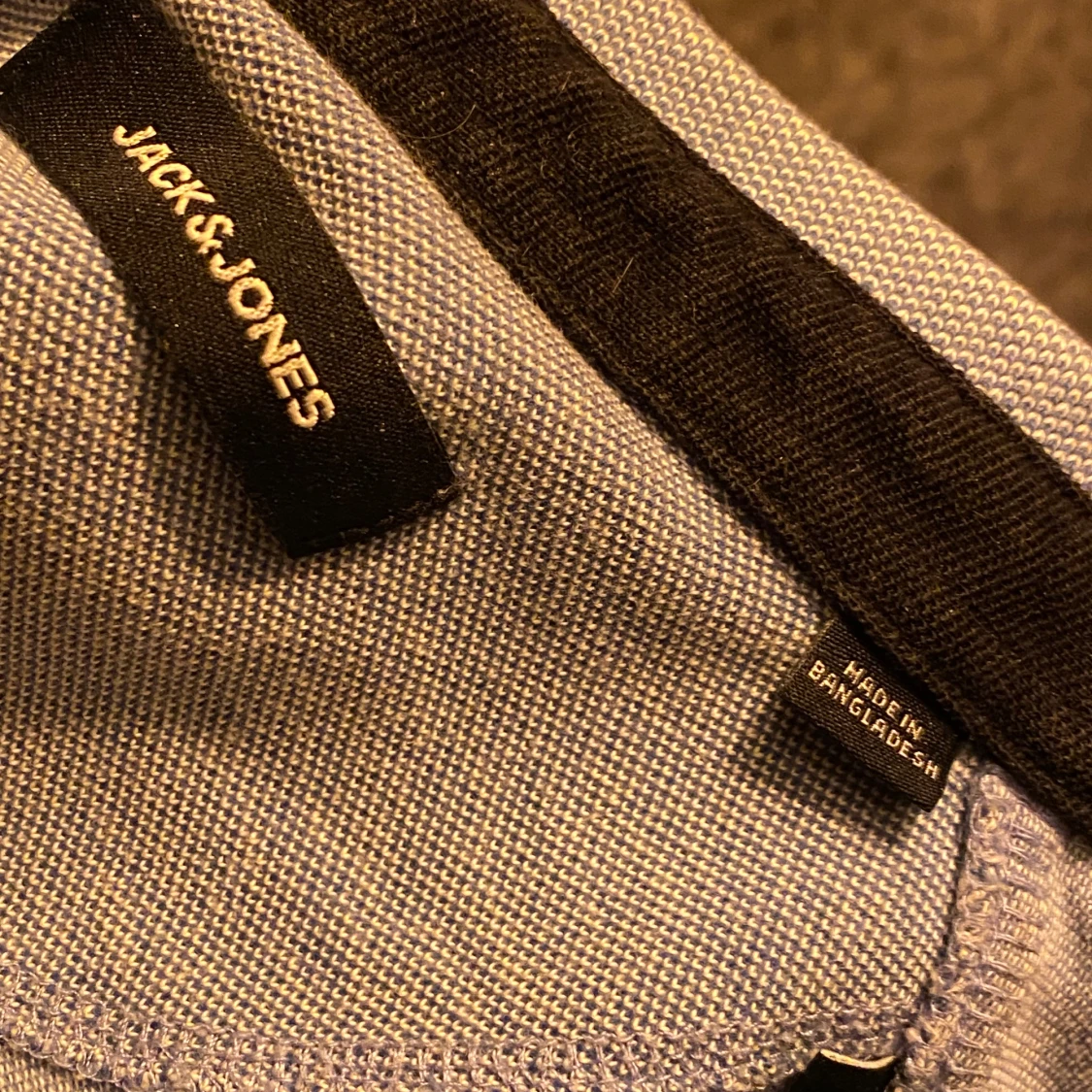 Grå pikétröja från Jack & Jones - 91