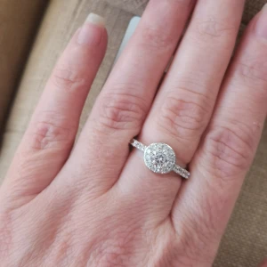 Silver ring 16 storlek - 925 silver ring .16 storlek 