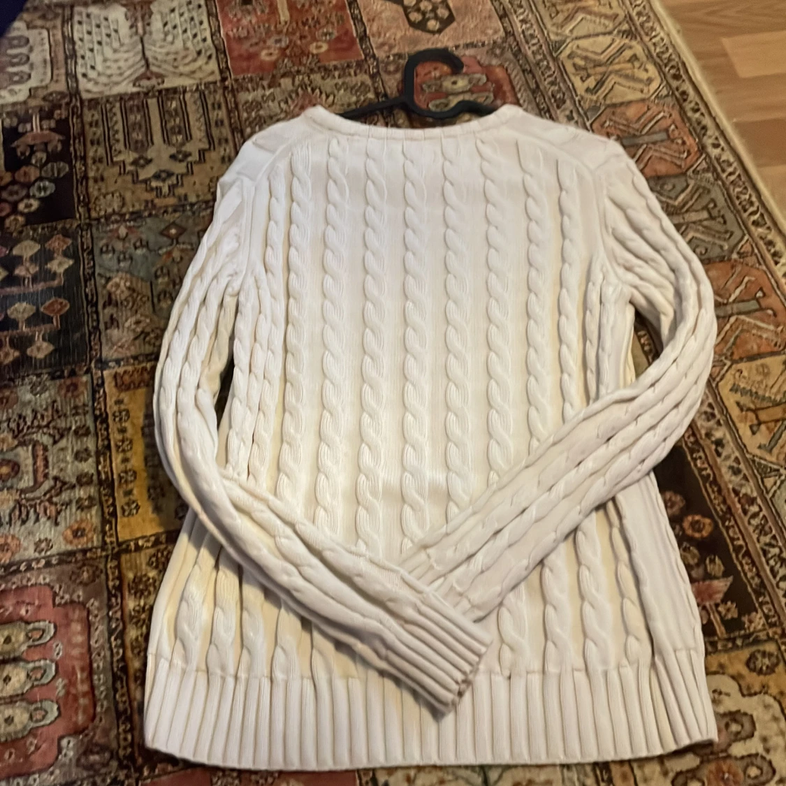 Vit stickad tröja från Gant - 91