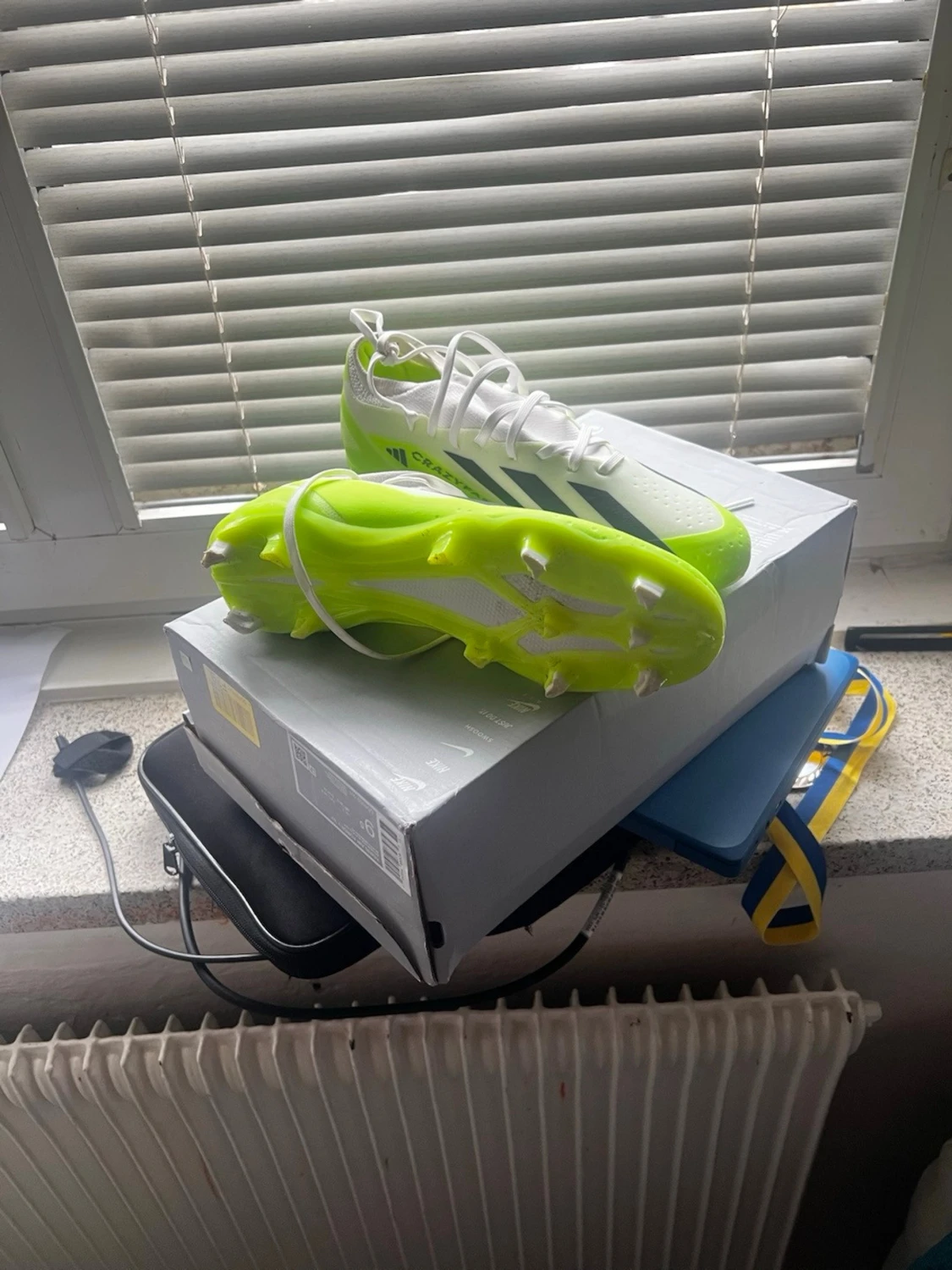 Adidas Crazyfast fotboll  - 1