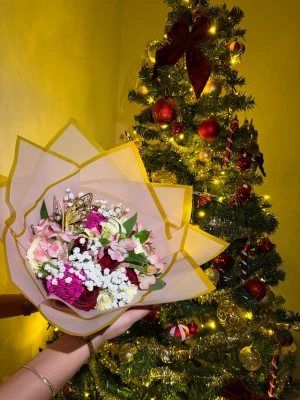 Mix bukett  - Perfekt till födelsedag, examen, babyshower & mer 💐🤍 DM för beställning eller frågor ✨ Insta/TikTok: @fleuratelierse