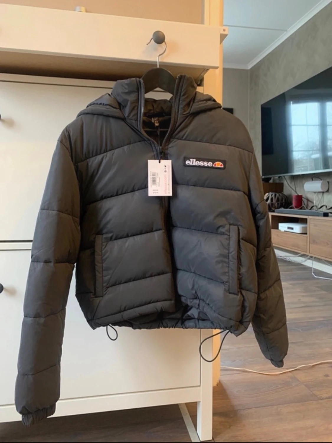 ellesse logo bk pd ref jkt vinterjacka helt ny 36/38