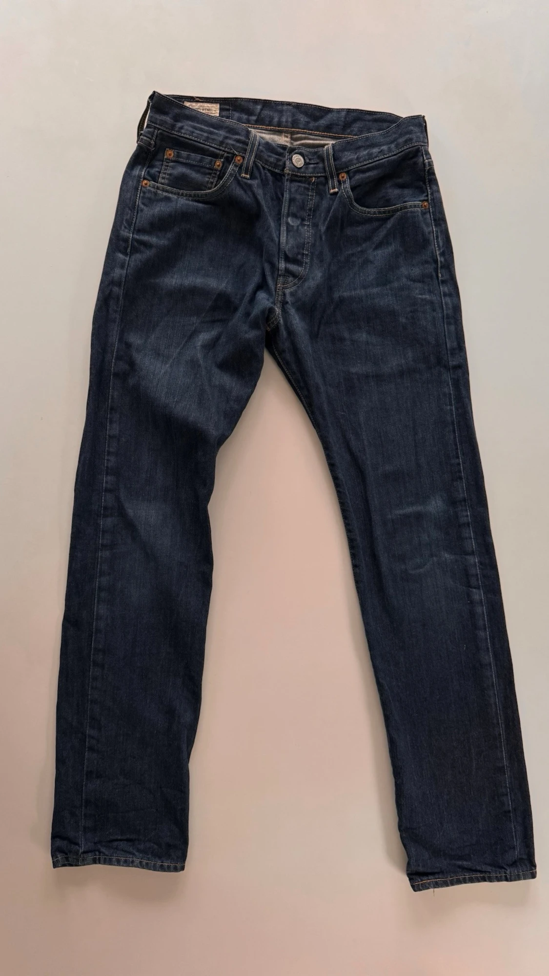 Levi's 501 mörkblå jeans 28/32