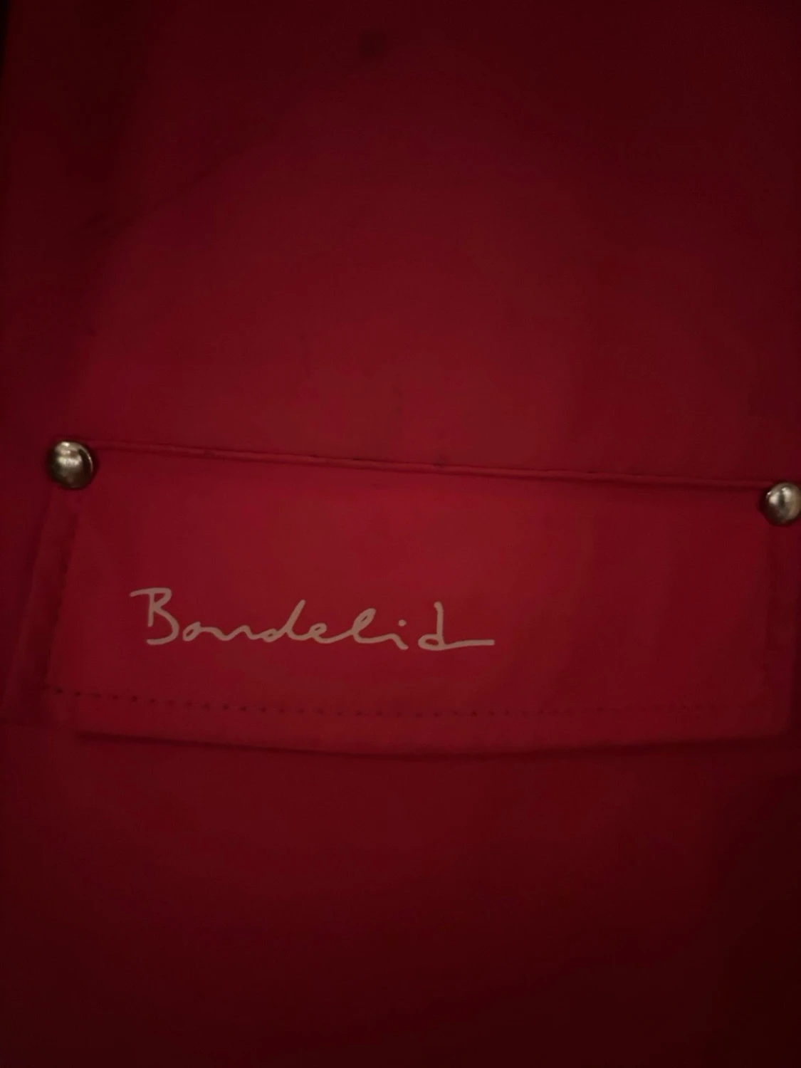 Rosa regnjacka från Bondelid - 2