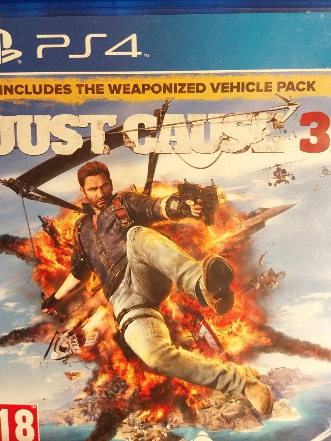 Just Cause 3 PS4