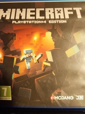 Mindcraft ps4 - Det är I bra skick, inga repor på skivan. Till ps4