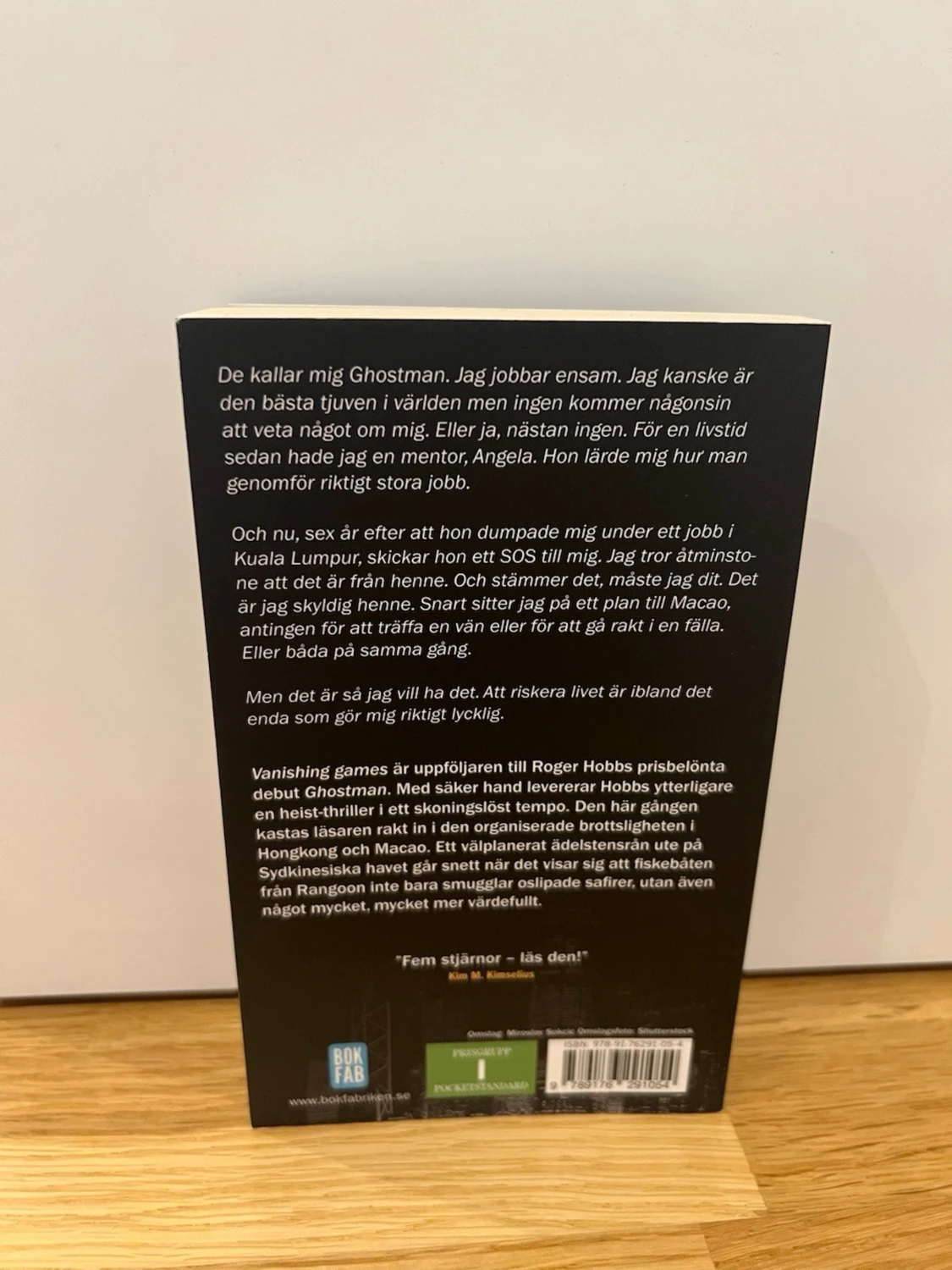 Bok - Vanishing Games - 1