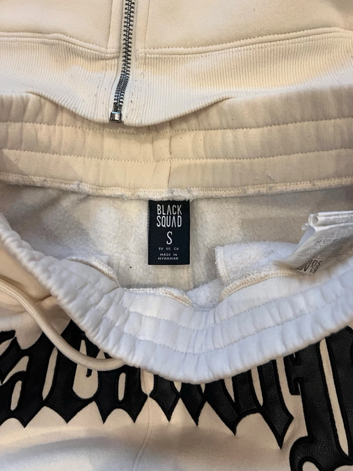 Crème vit tracksuit  - 4