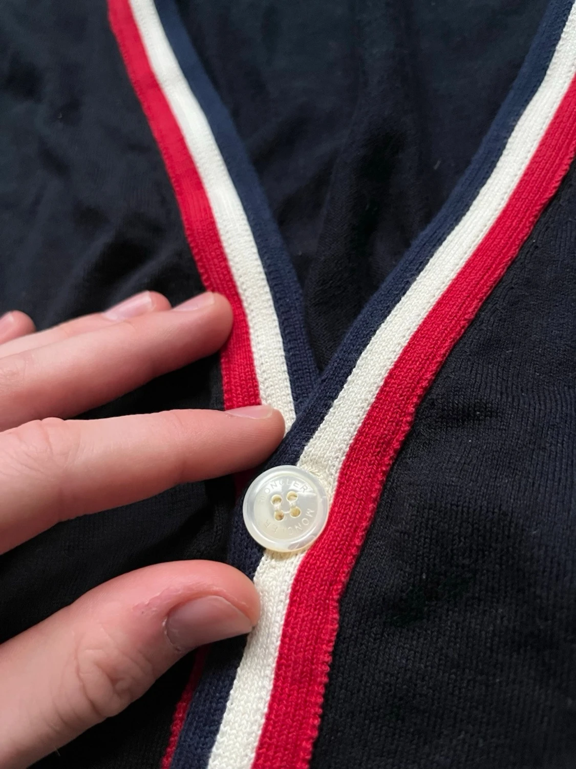 Moncler pull over tröja - 2