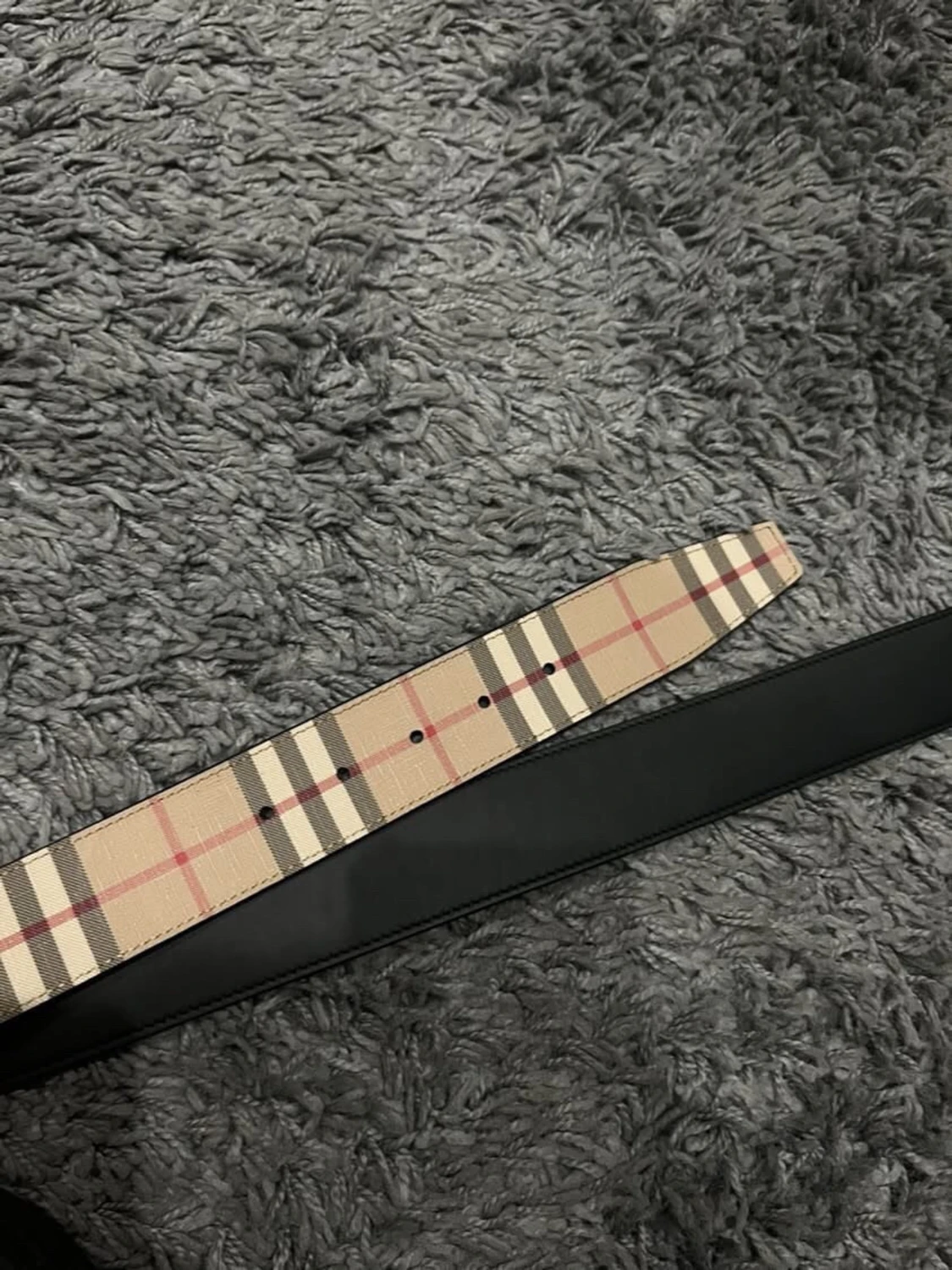 Burberry bälte - 5