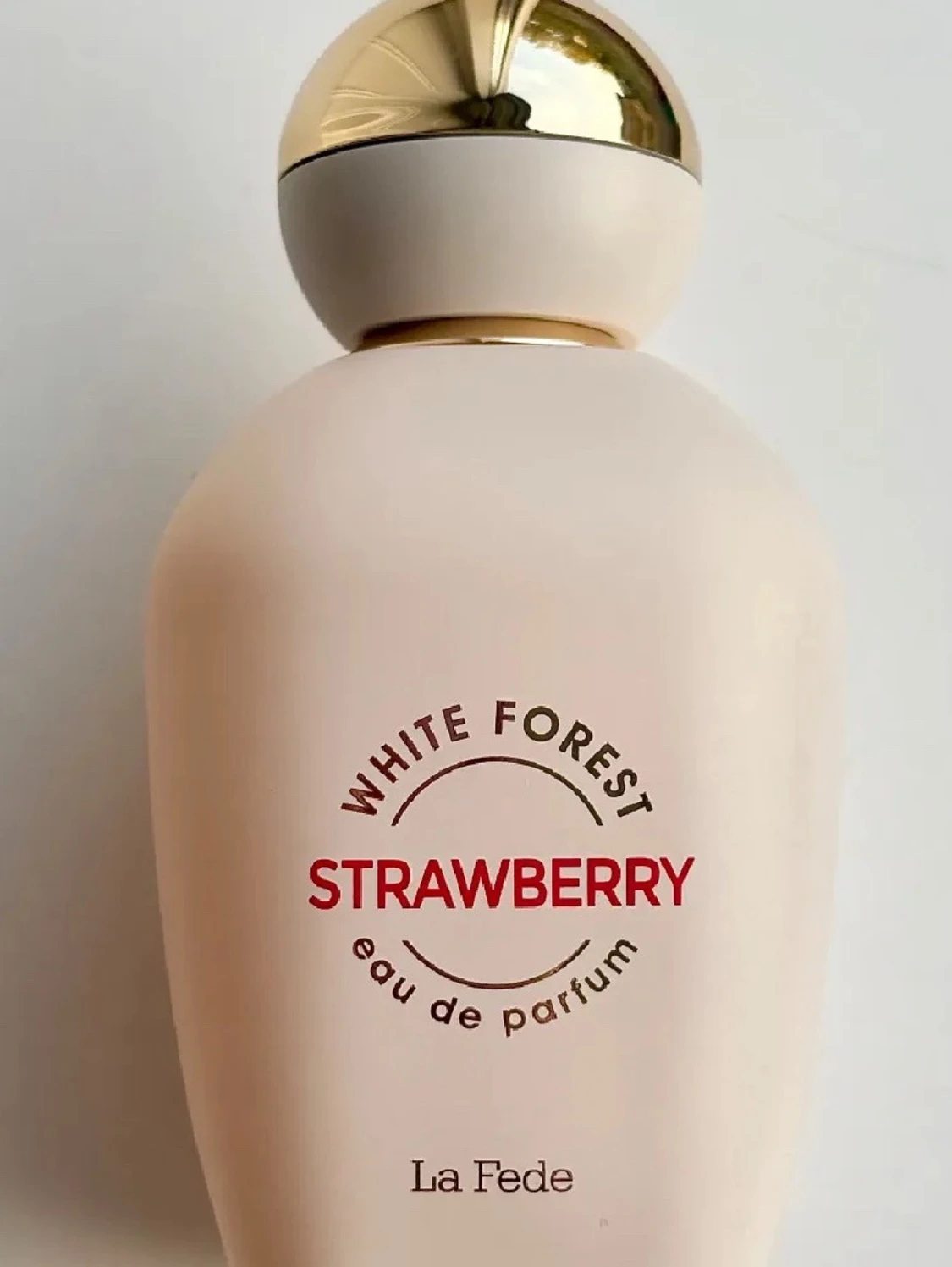 White Forest Strawberry EdP