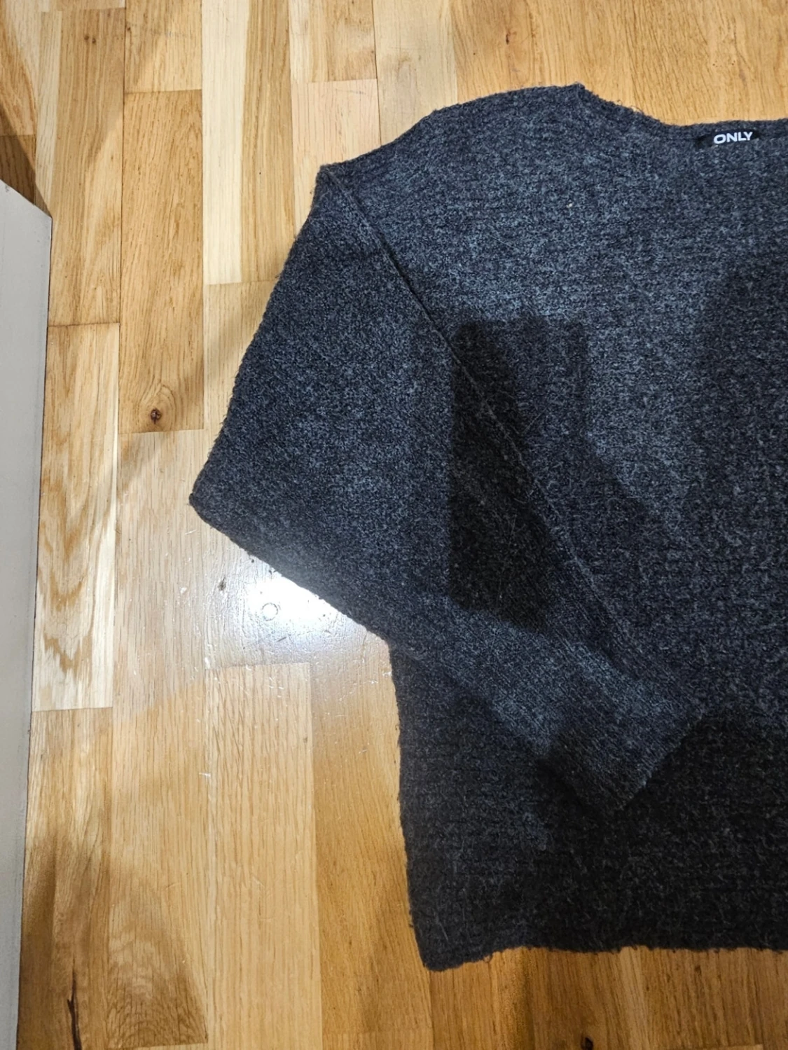 Stickad boatneck - only  - 1