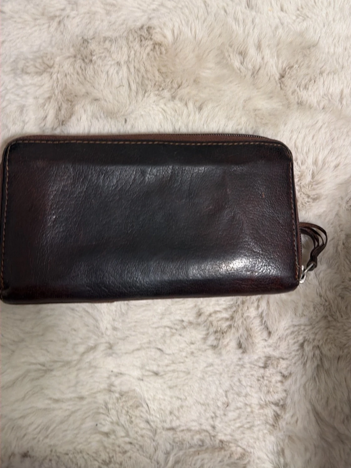 Brun plånbok från Spikes & Sparrow - 1