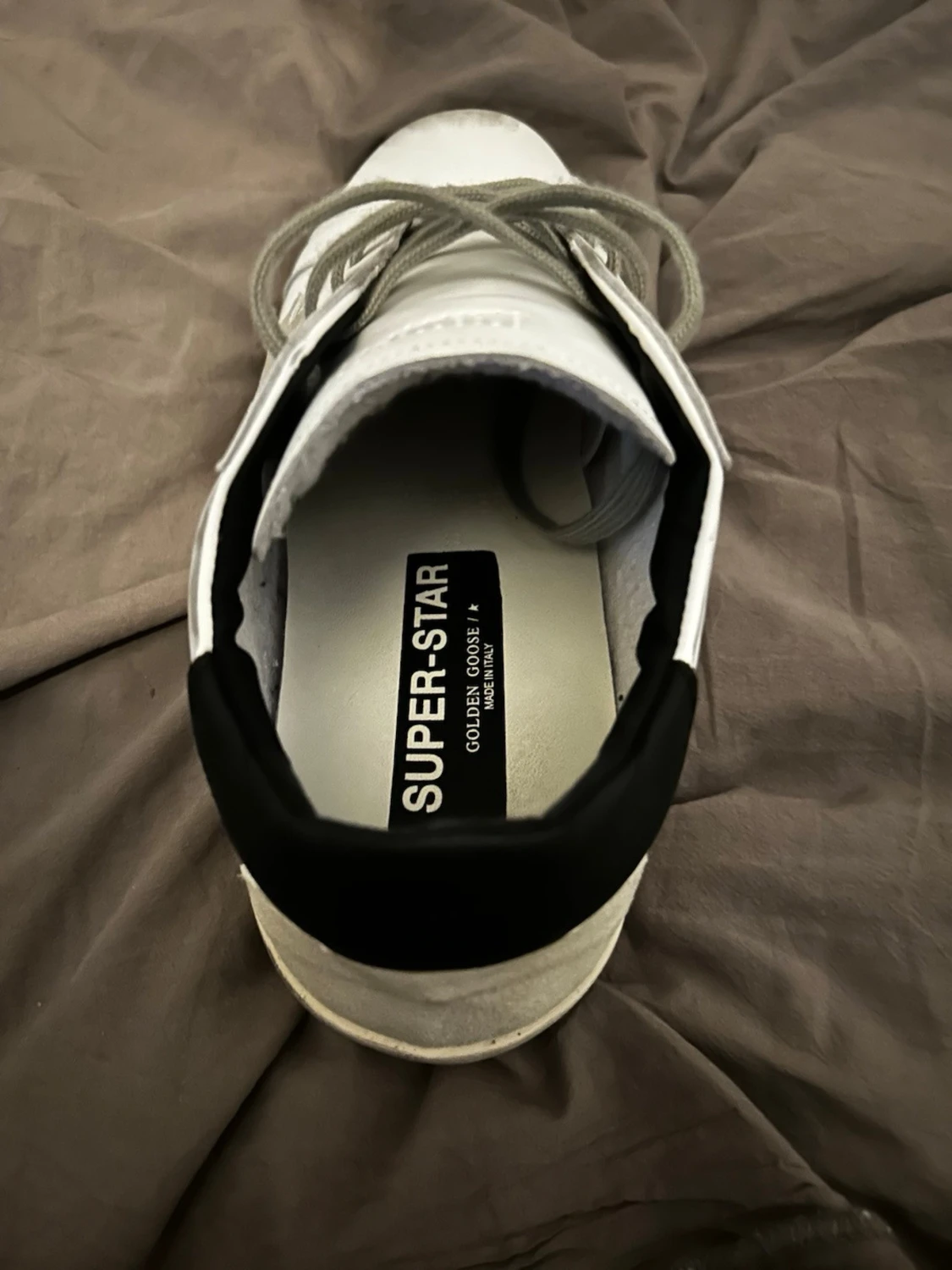 Golden Goose Superstar sneakers vit/grå - 3