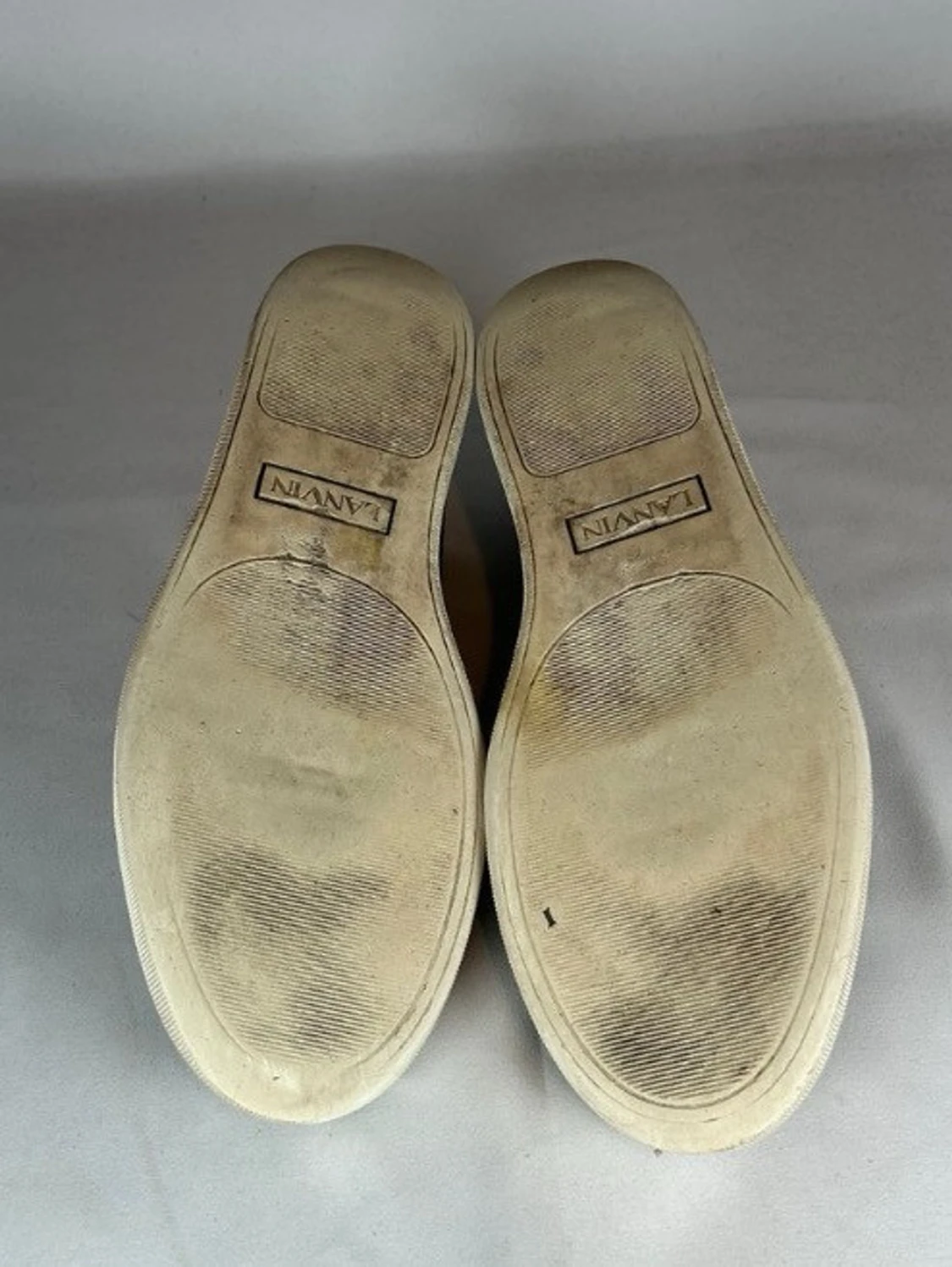 Svarta Lanvin Skor DBB1 - 4