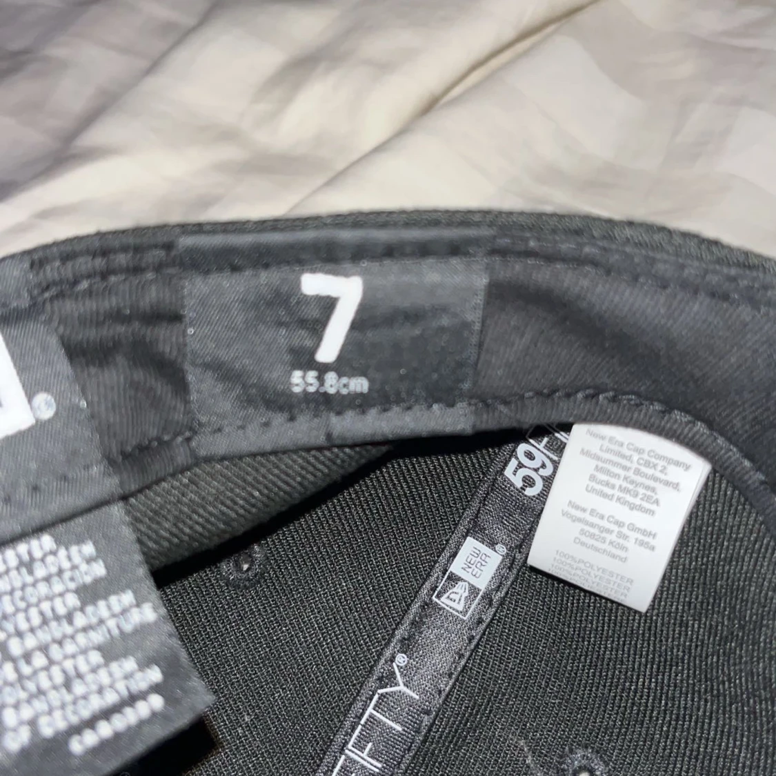 Svart New Era Yankees keps 7 - 2