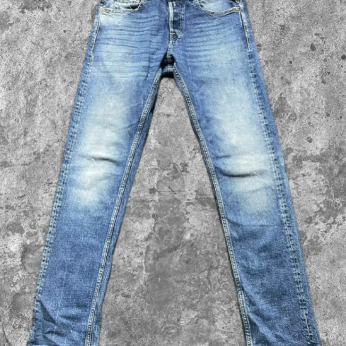 Blåa jeans från replay