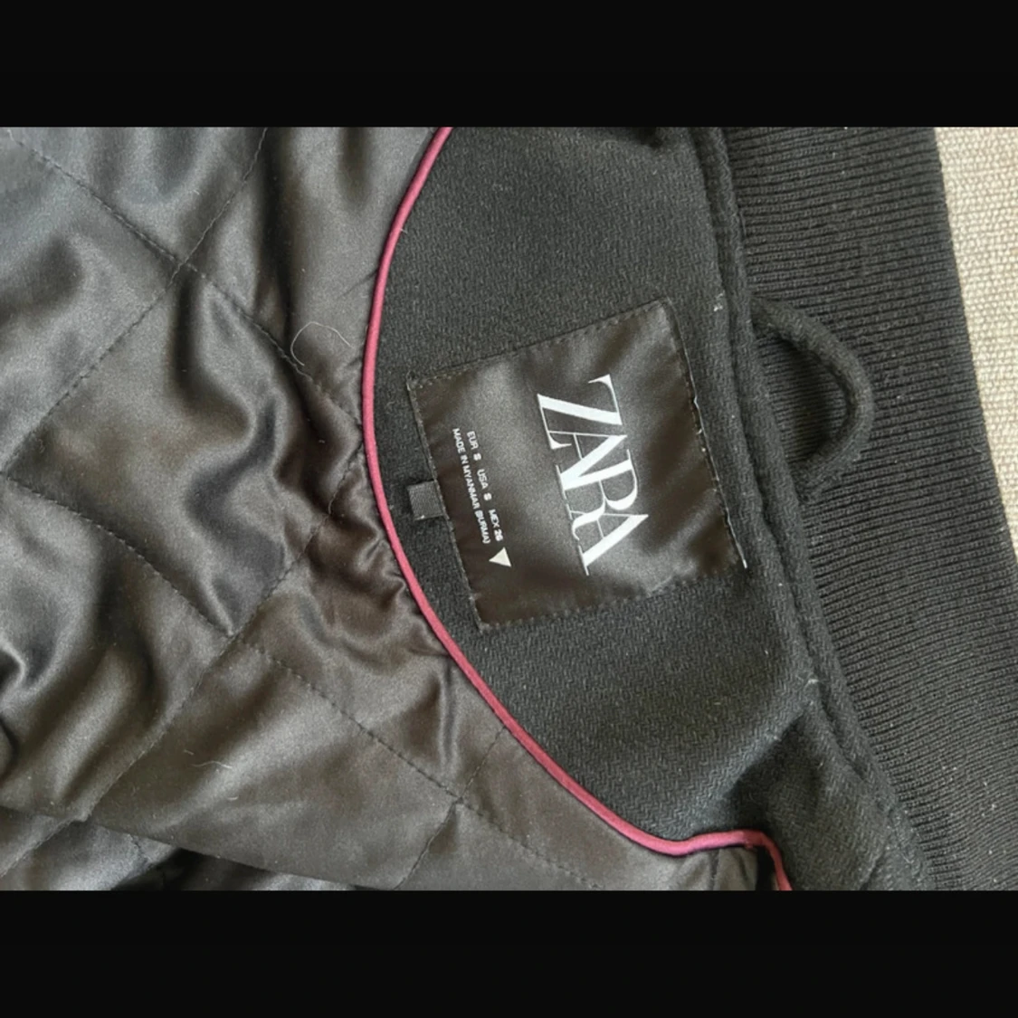 Oversized Collage jacka - 1