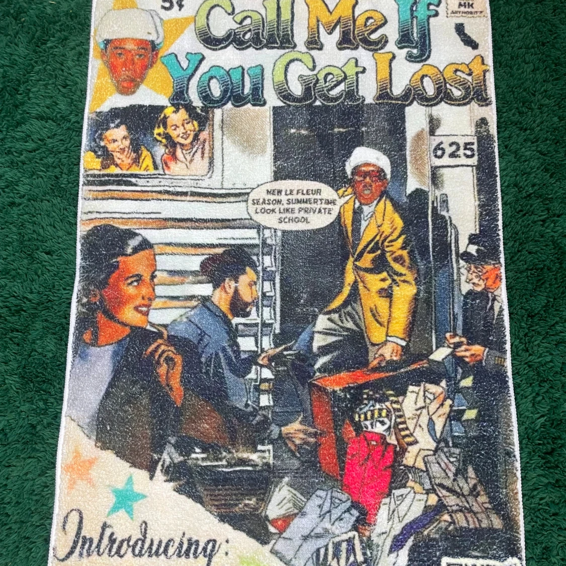 Unika Tyler the Creator mattor  - 4