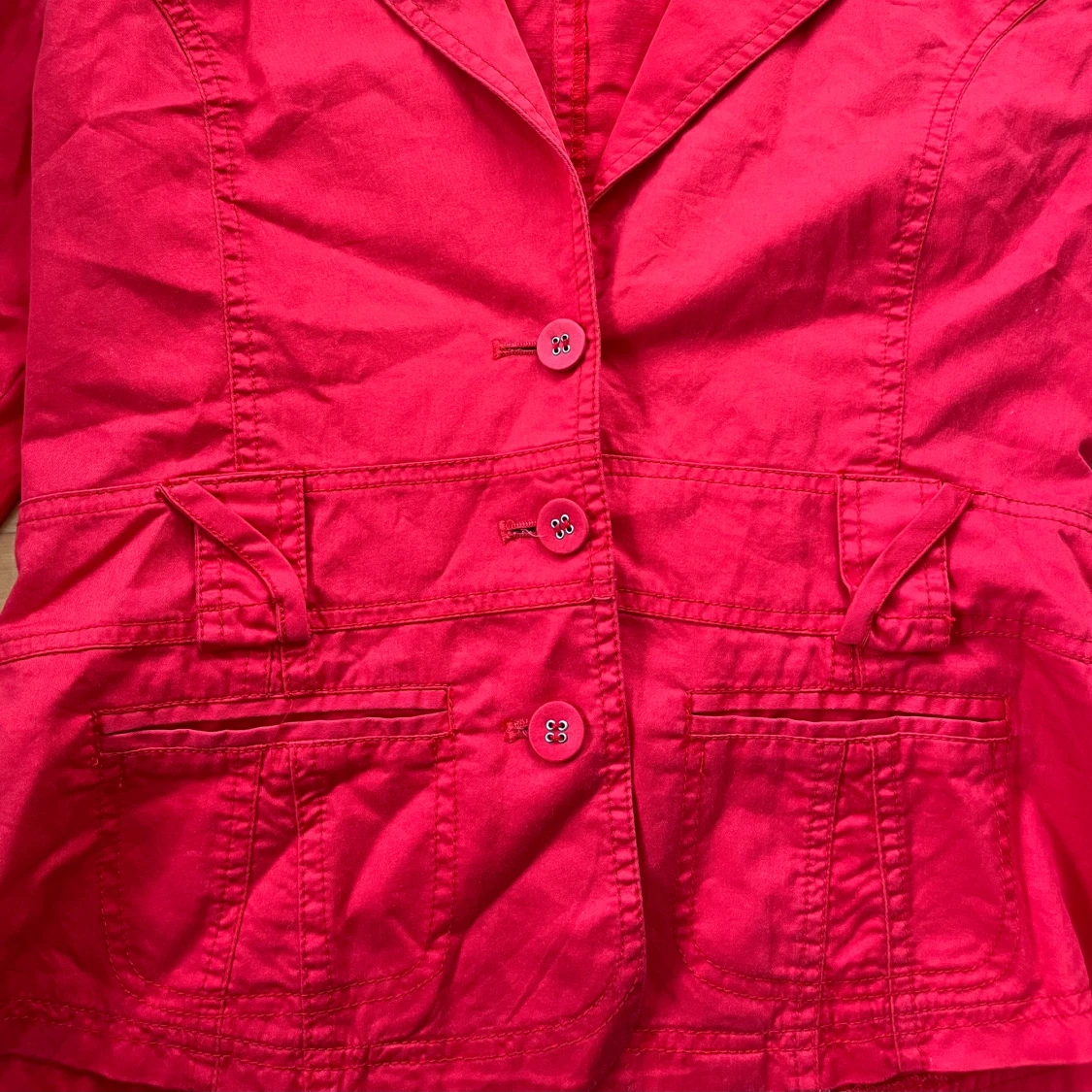 Röd kavajjacka från b.young - 4