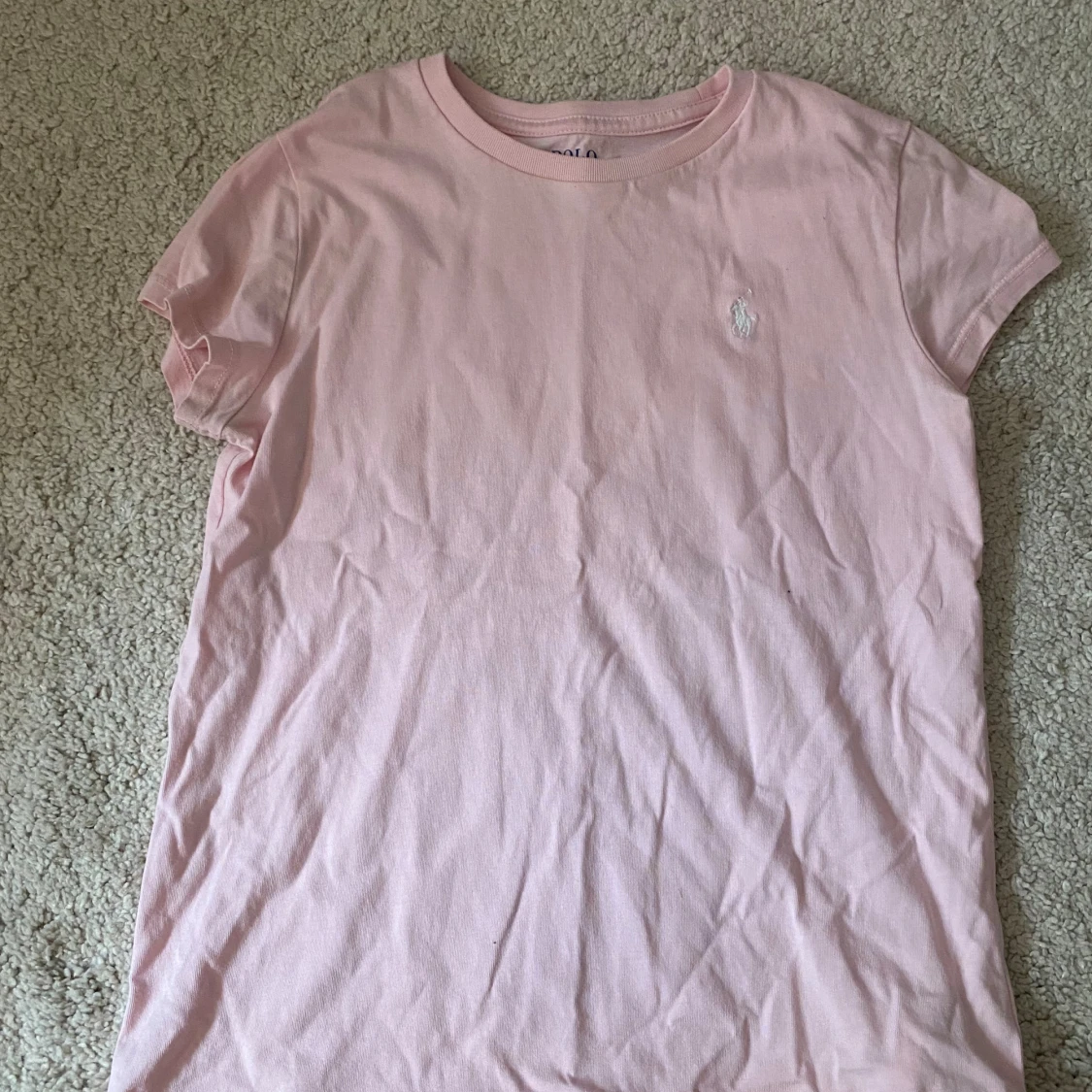 Ljusrosa t-shirt från Polo Ralph Lauren