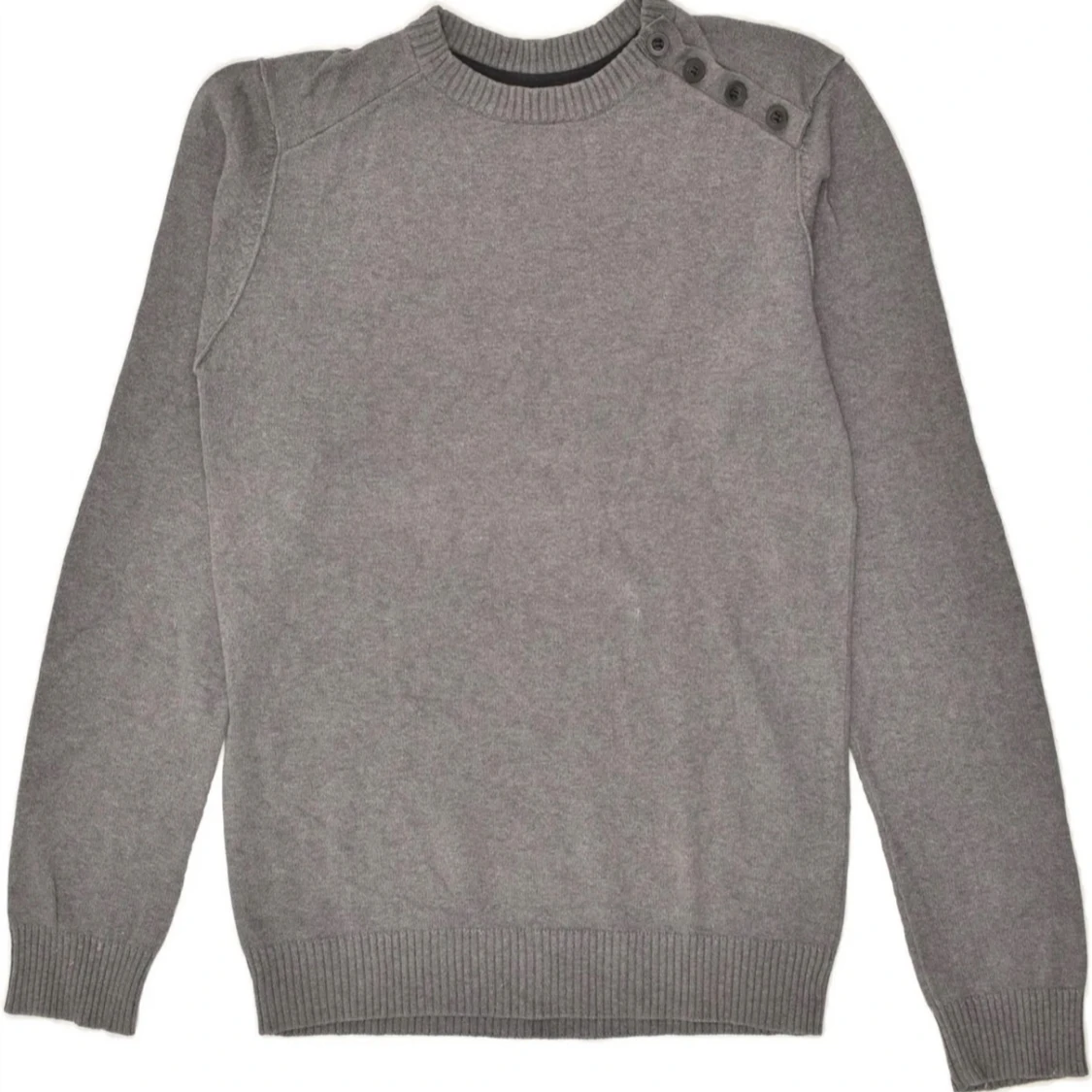 Grå stickad tröja från Jules