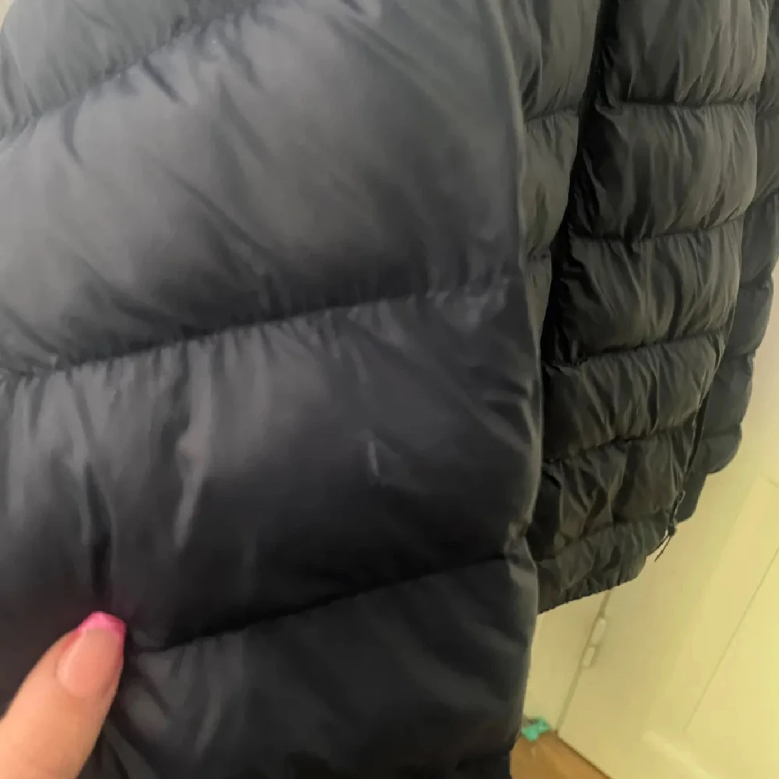 Mörkblå dunjacka Peak Performance S - 3