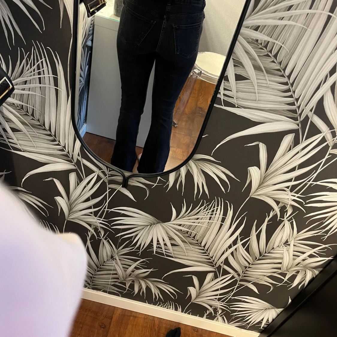 Svarta jeans från Gina Tricot  - 1