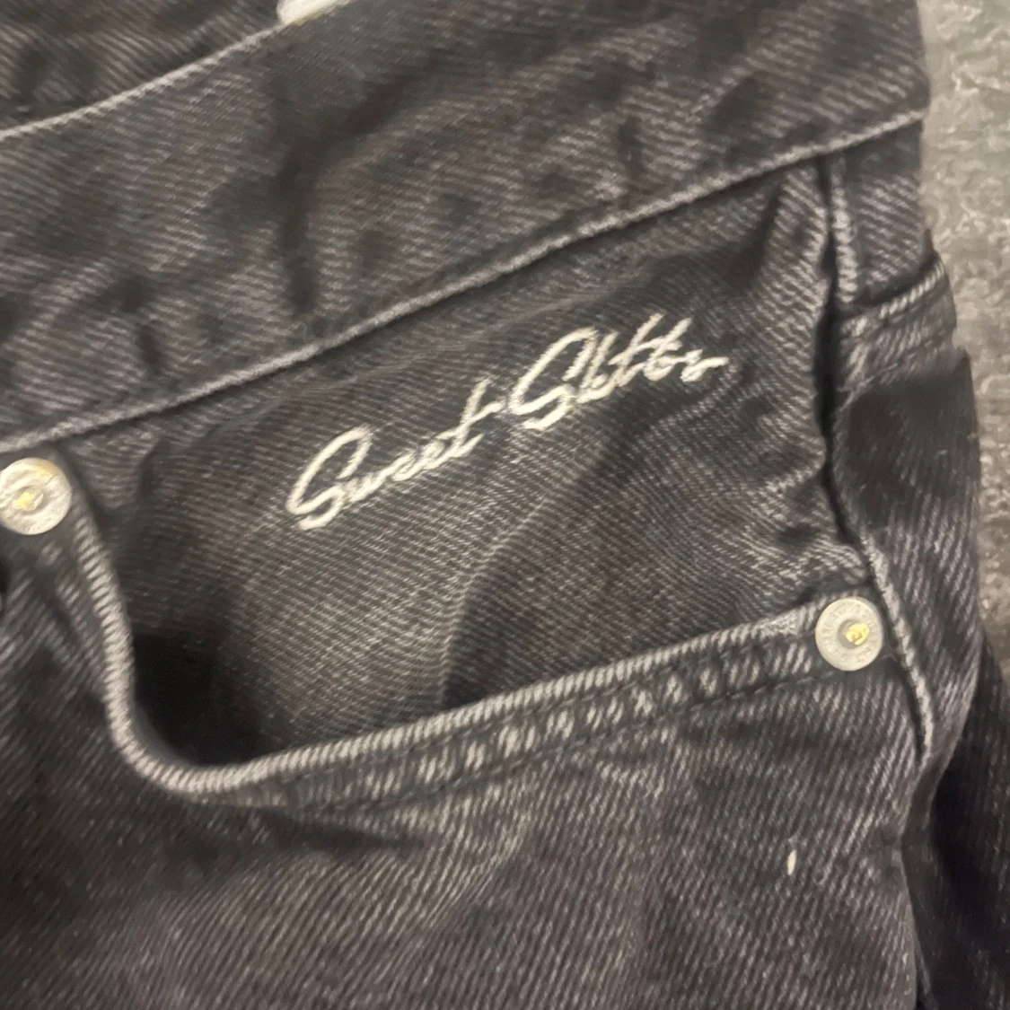 Svarta jeans från Sweet Skateboarding - 4