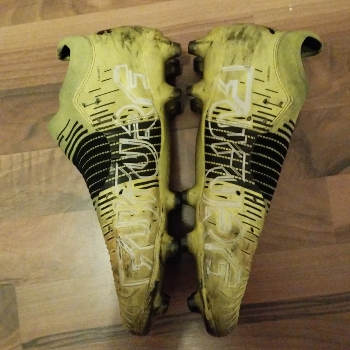 Puma Future 5.1 fotbollsskor gul/svart - 1