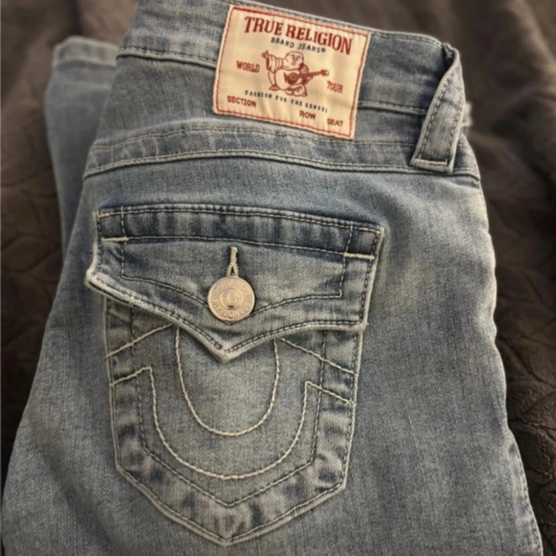 True Religion Becca Bootcut Jeans