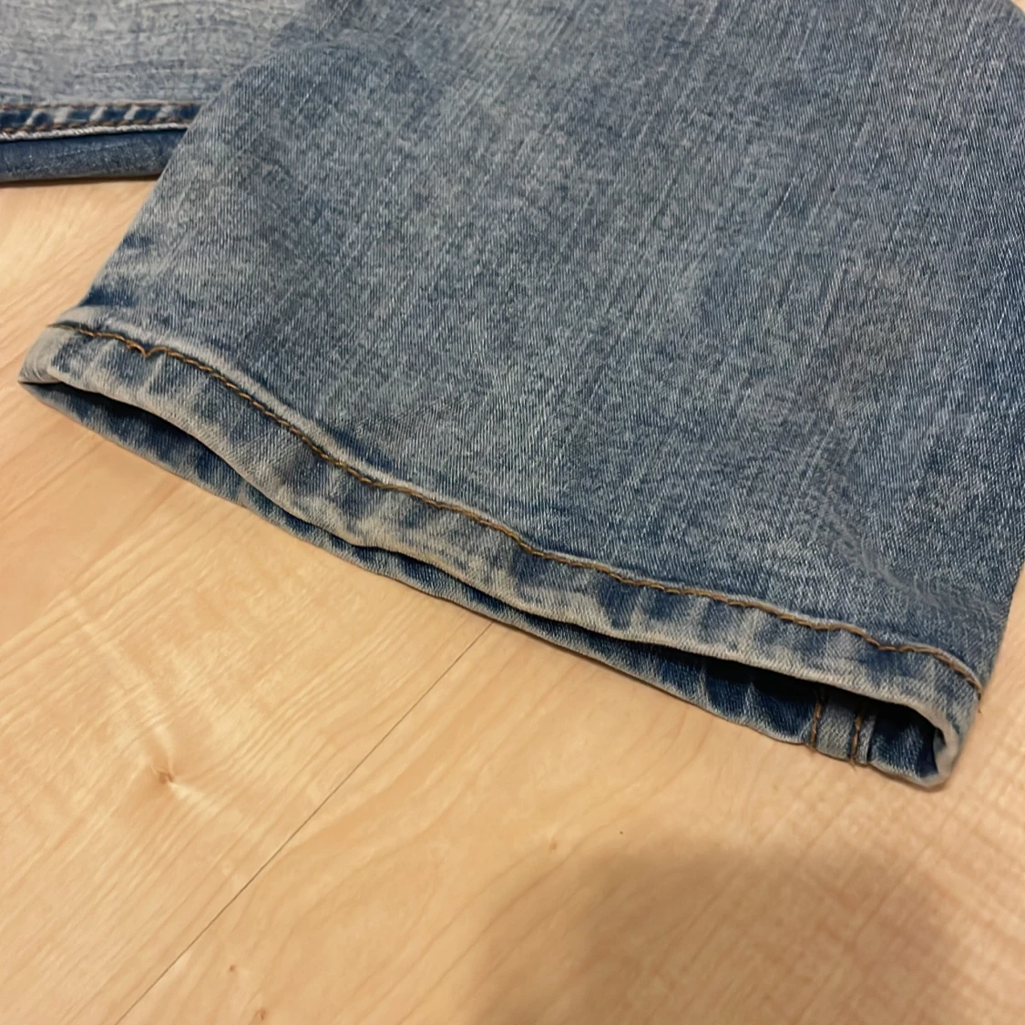 Blå jeans från Montén, rak modell - 4