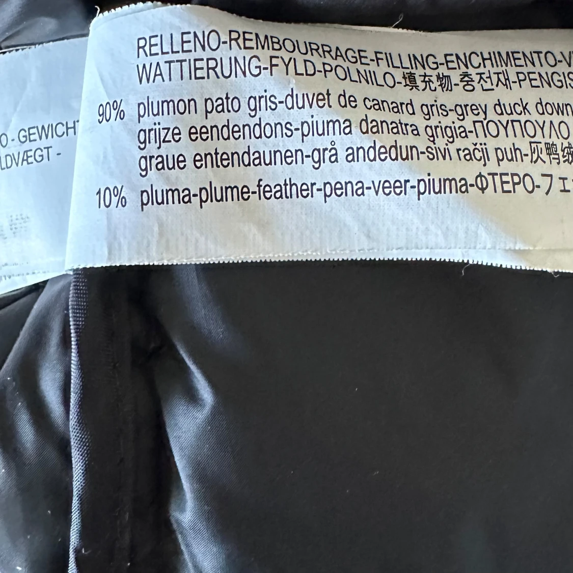 Svart pufferjacka från Zara Man - 4