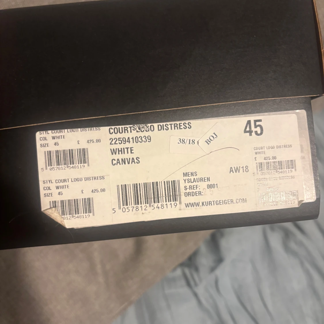 Saint Laurent Skor | 45 - 4