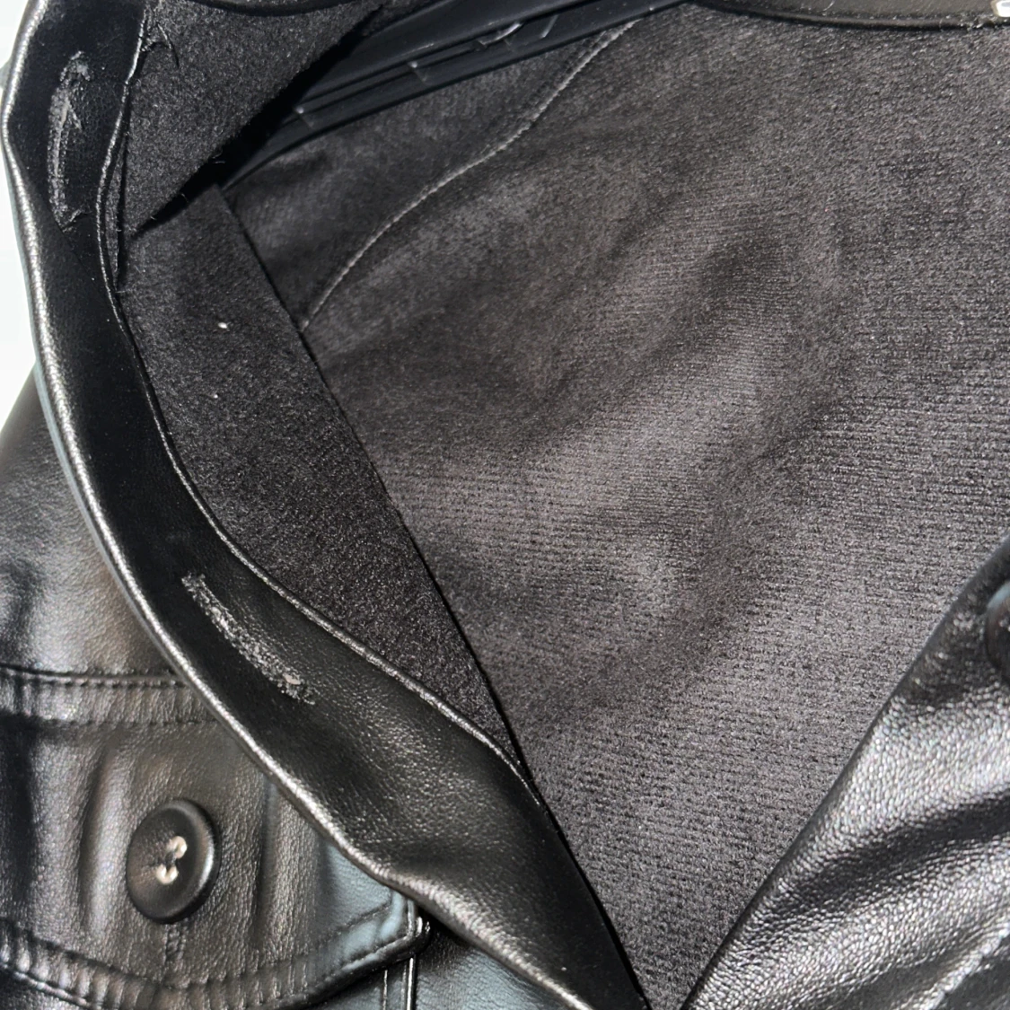 Svart skinnklänning från DeFacto - 2