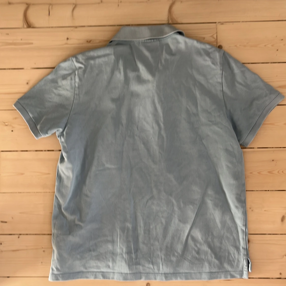 Ljusblå pikétröja från Morris - 1