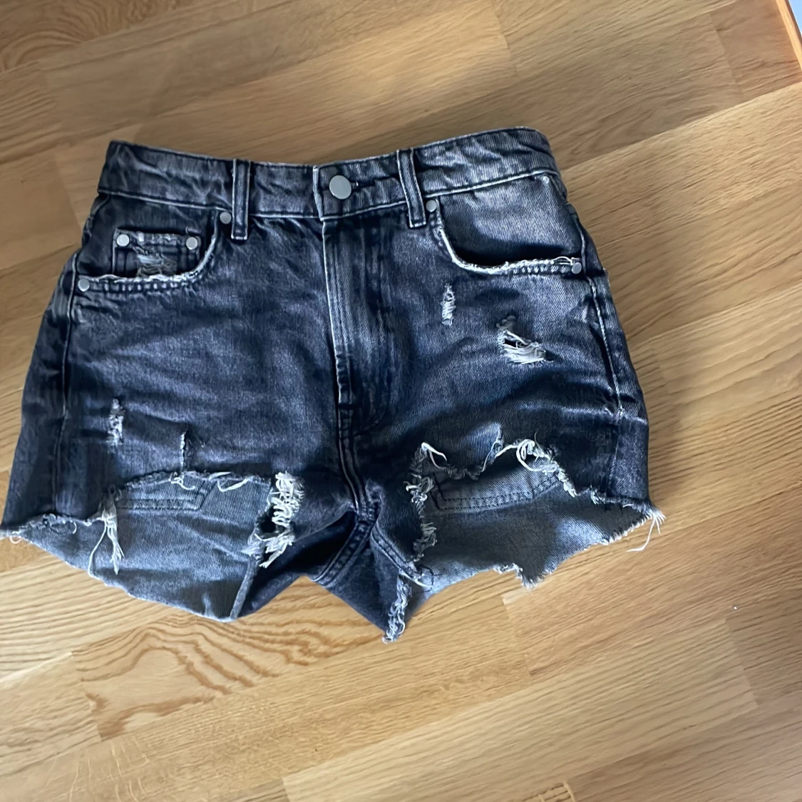 Zara jeans shorts 