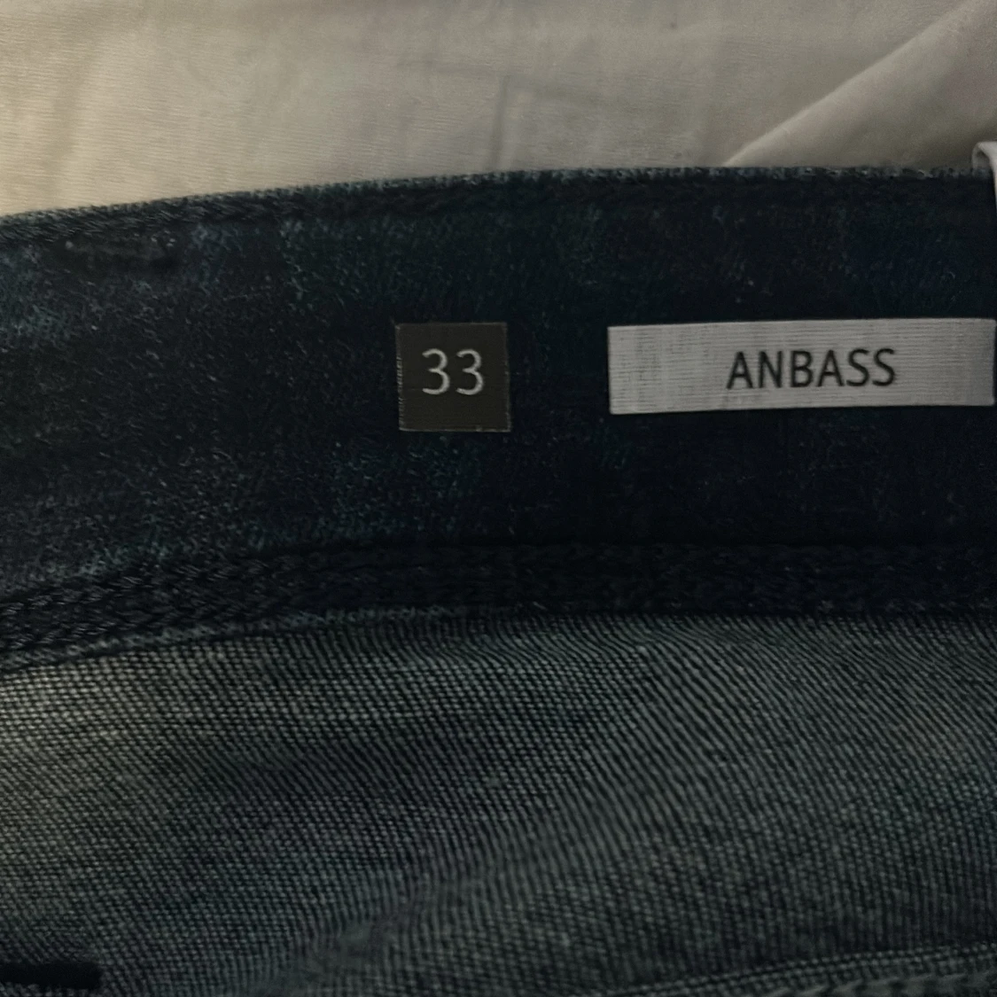 Replay Anbass mörkblå jeans W33 L32 - 3