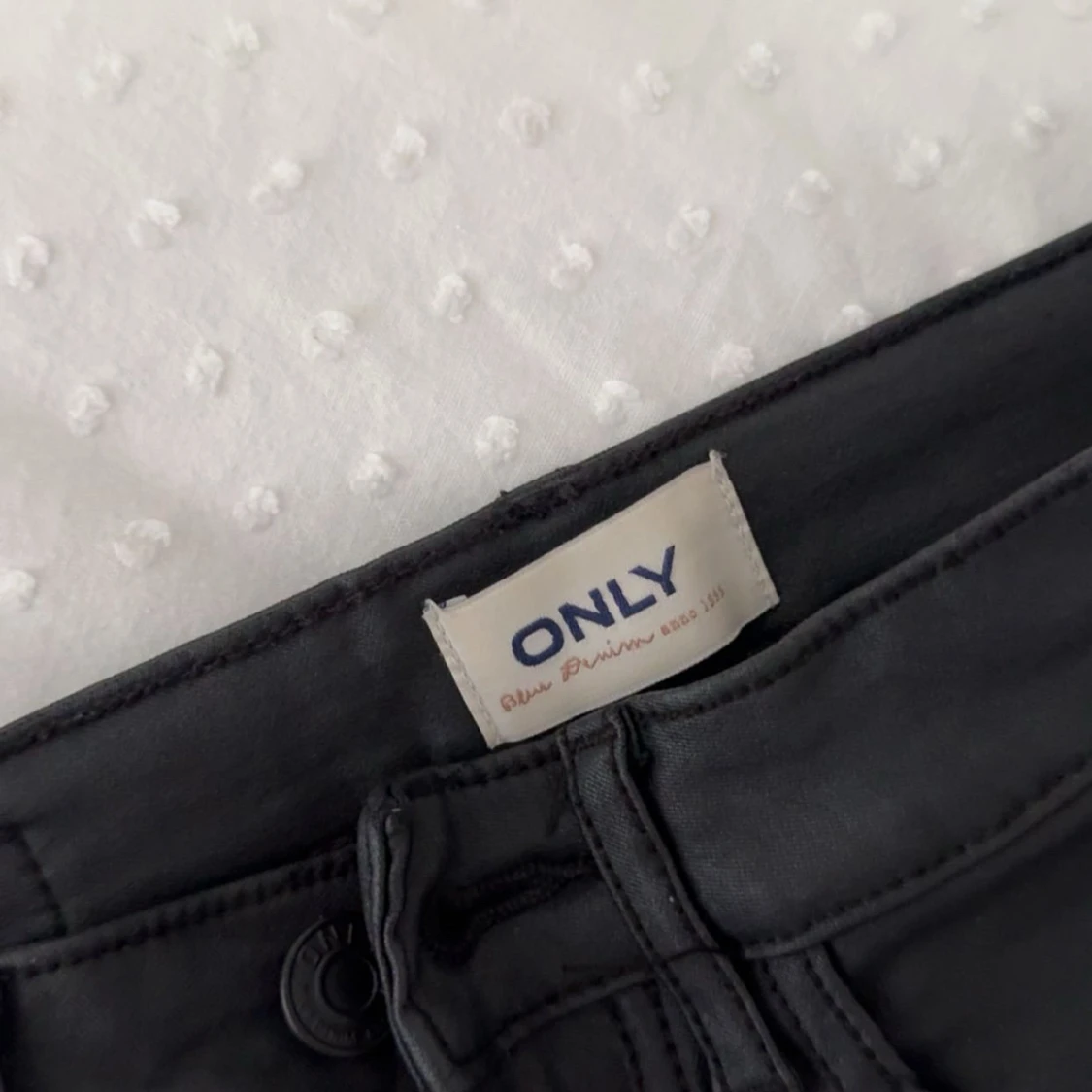 Svarta skinny skinnbyxor från ONLY - 1