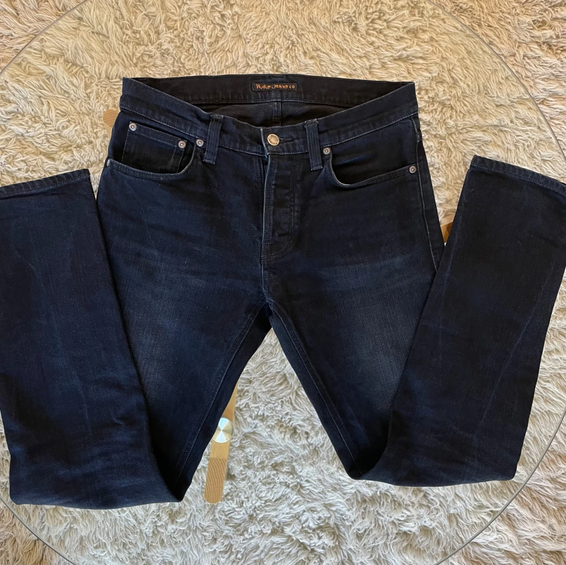 Nudie Jeans Grim Tim mörkblå