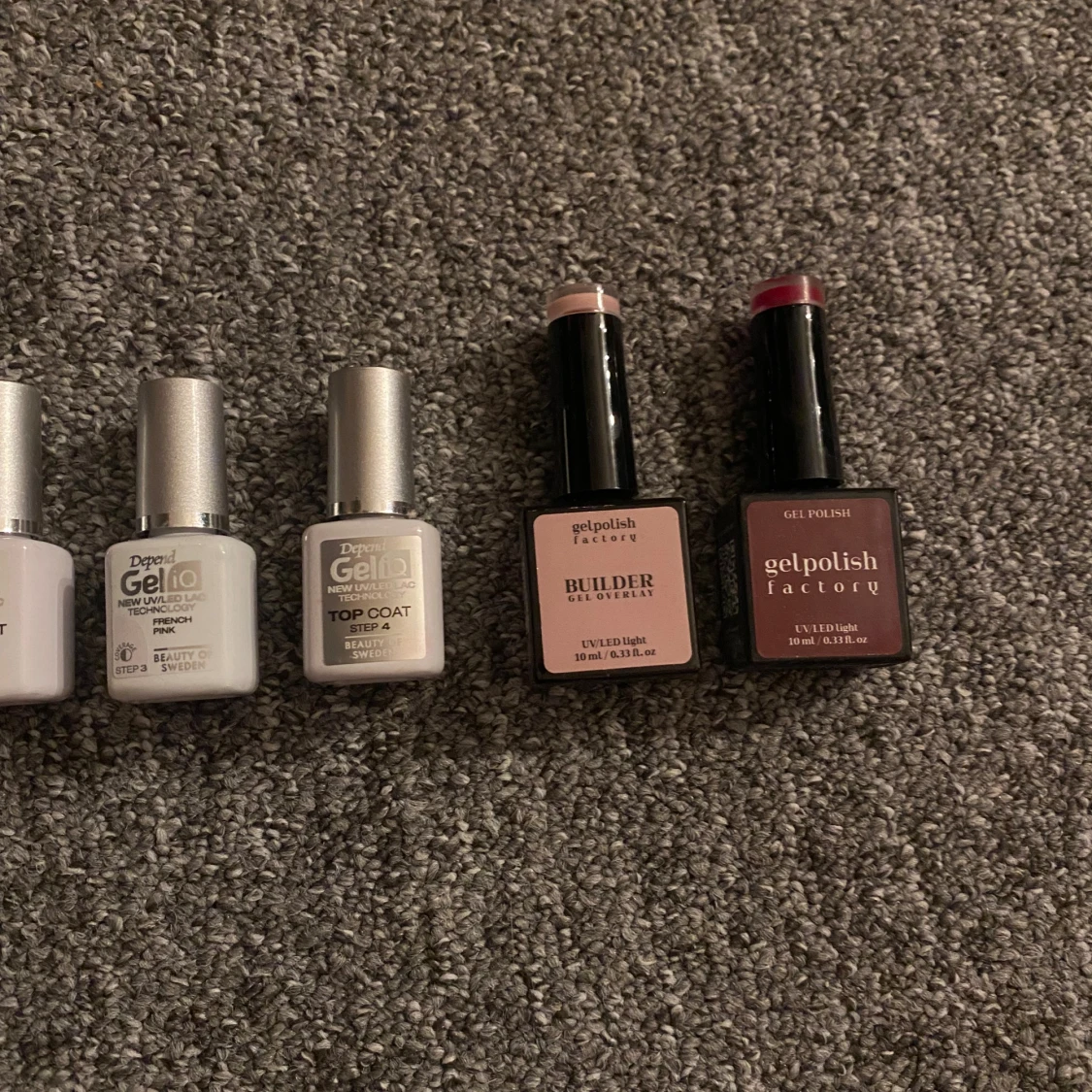 Depend Gel iQ UV LED kit & Nail Art penslar - 2