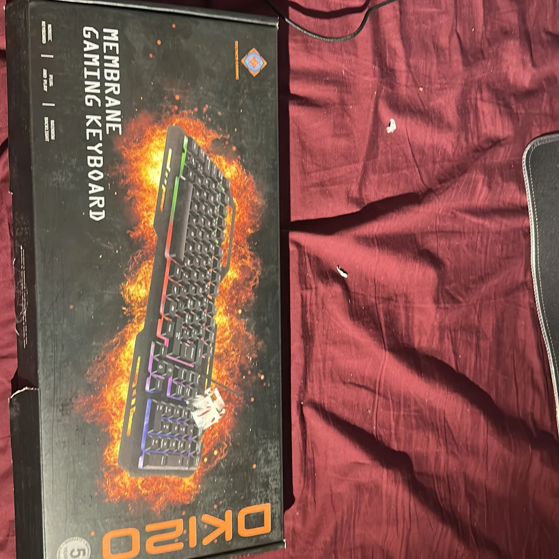 DKI20 Membrane Gaming Keyboard