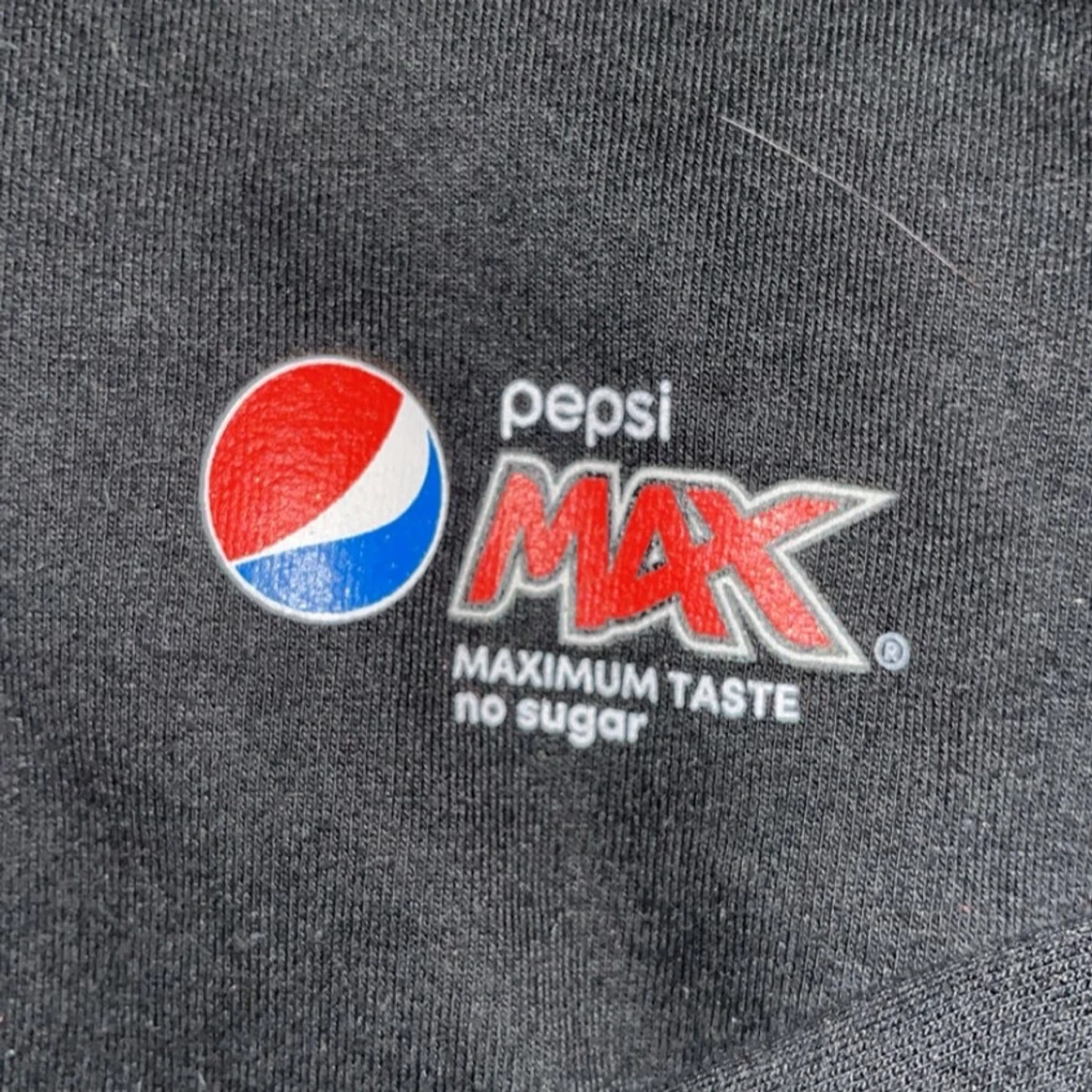 Svart Pepsi Max hoodie med dragkedja - 3