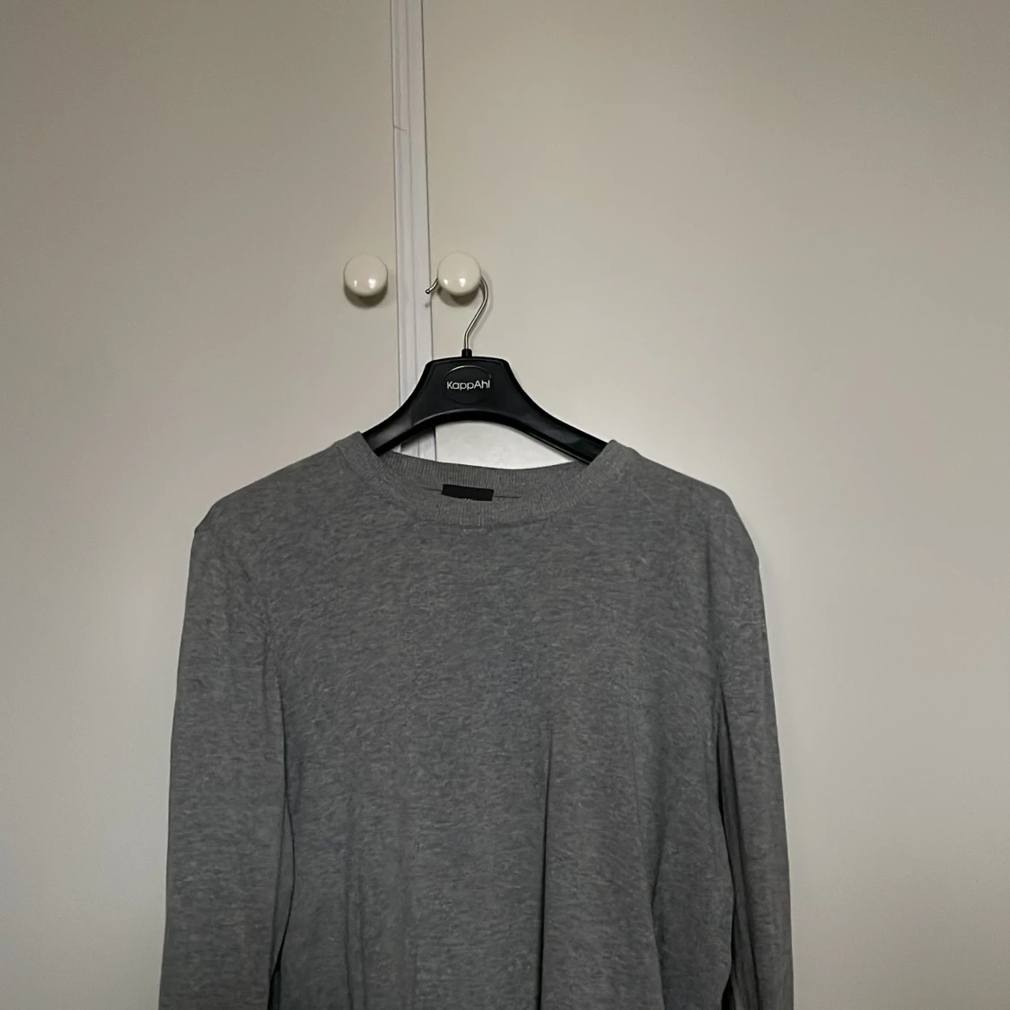 Grå långärmad tröja från H&M - 2