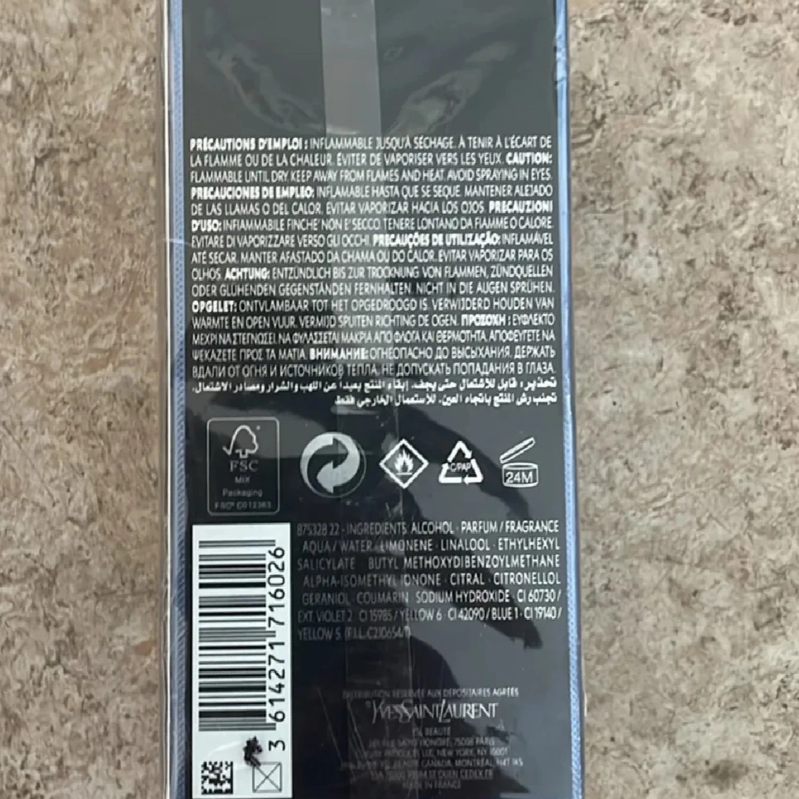 Yves Saint Laurent Y EdT 100ml - 1
