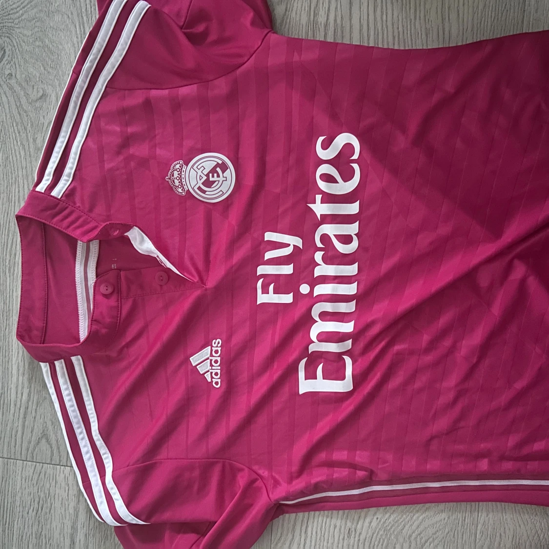 Rosa Real Madrid fotbollströja Adidas - 1