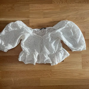 Vit topp - Fin vit topp