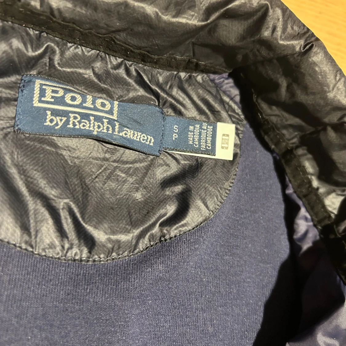 Mörkblå pufferjacka från Polo Ralph Lauren - 1